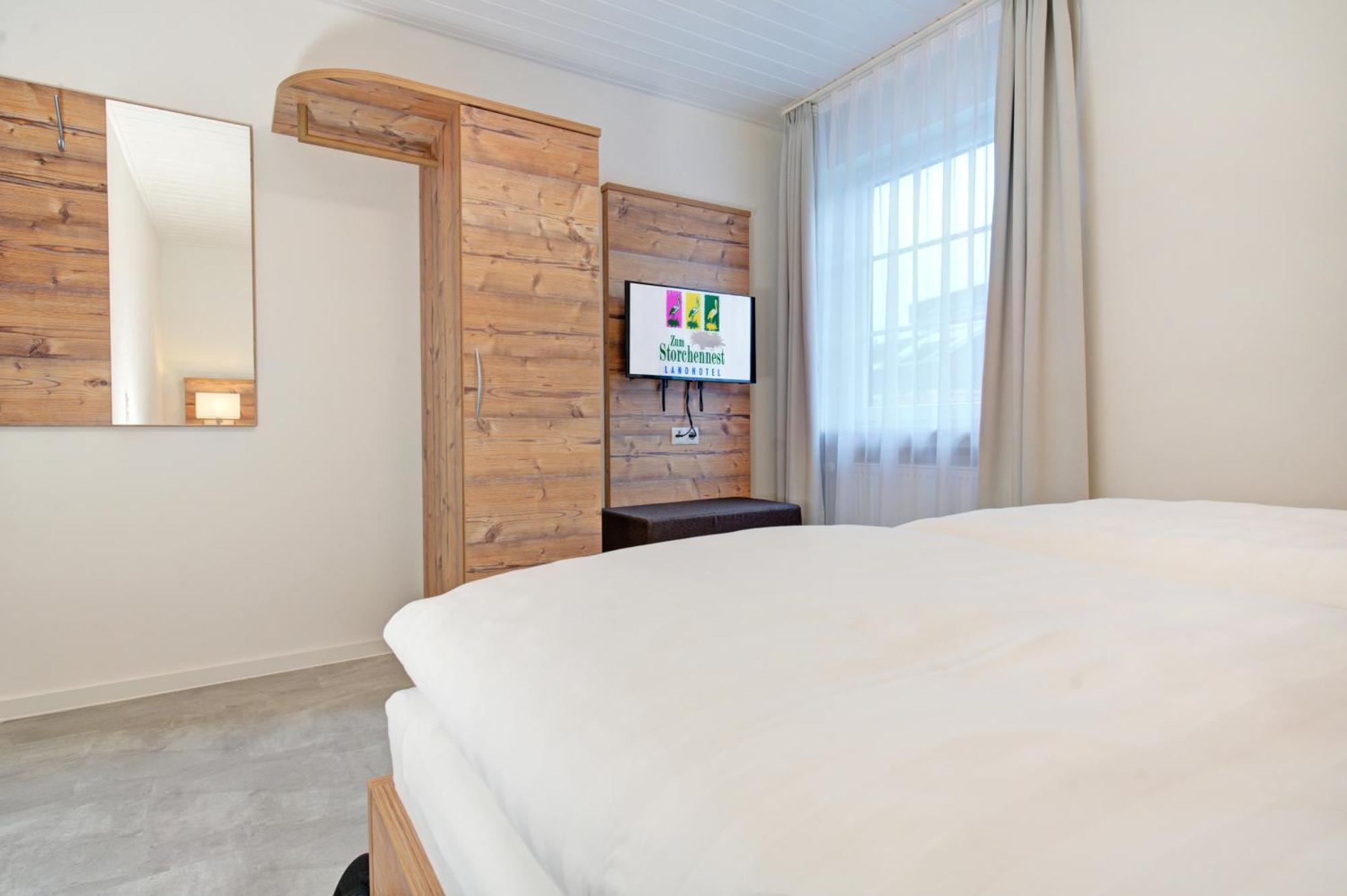 Apartment Landhotel Zum Storchennest Bann Esterno foto