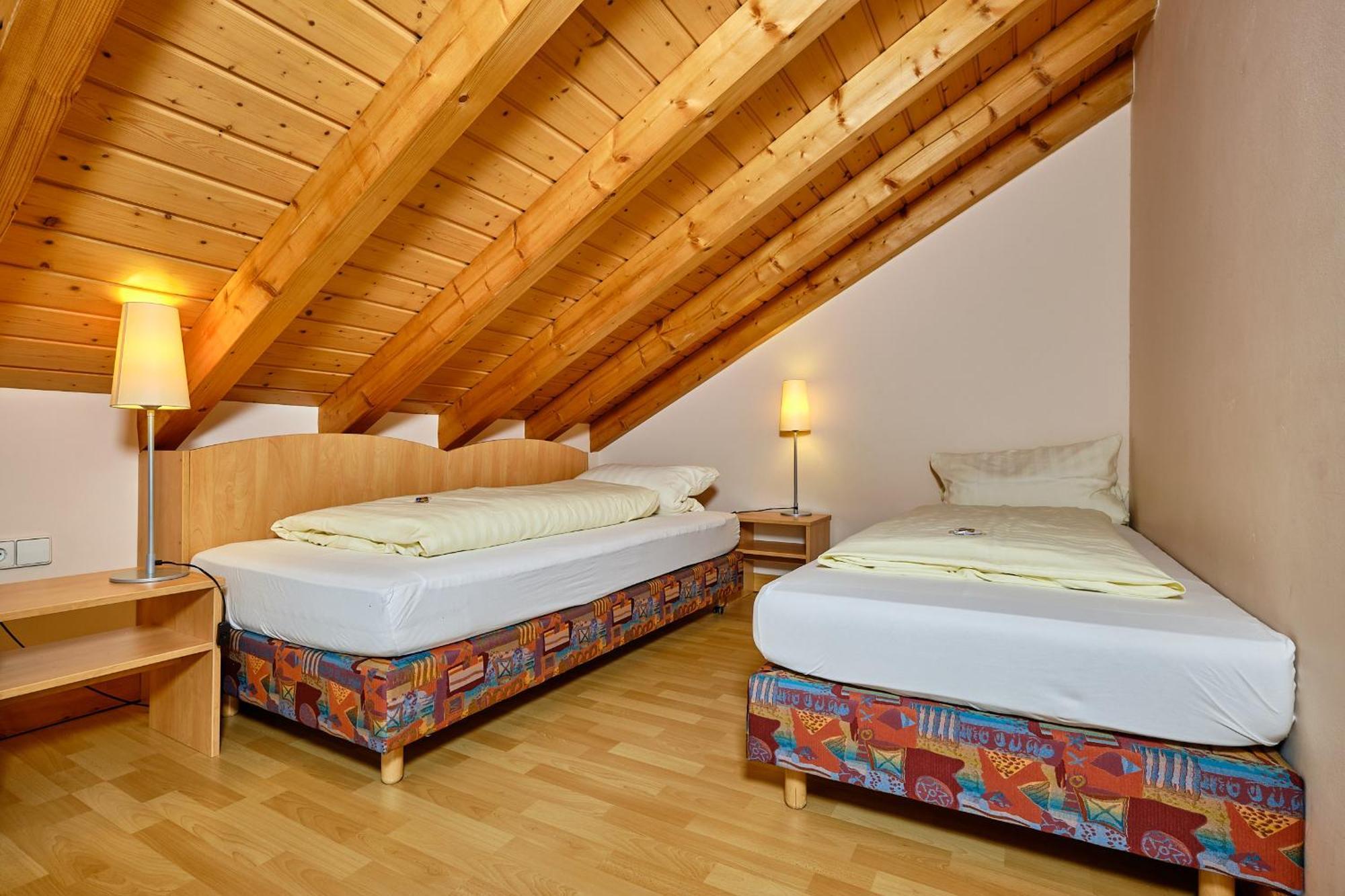 Apartment Landhotel Zum Storchennest Bann Esterno foto