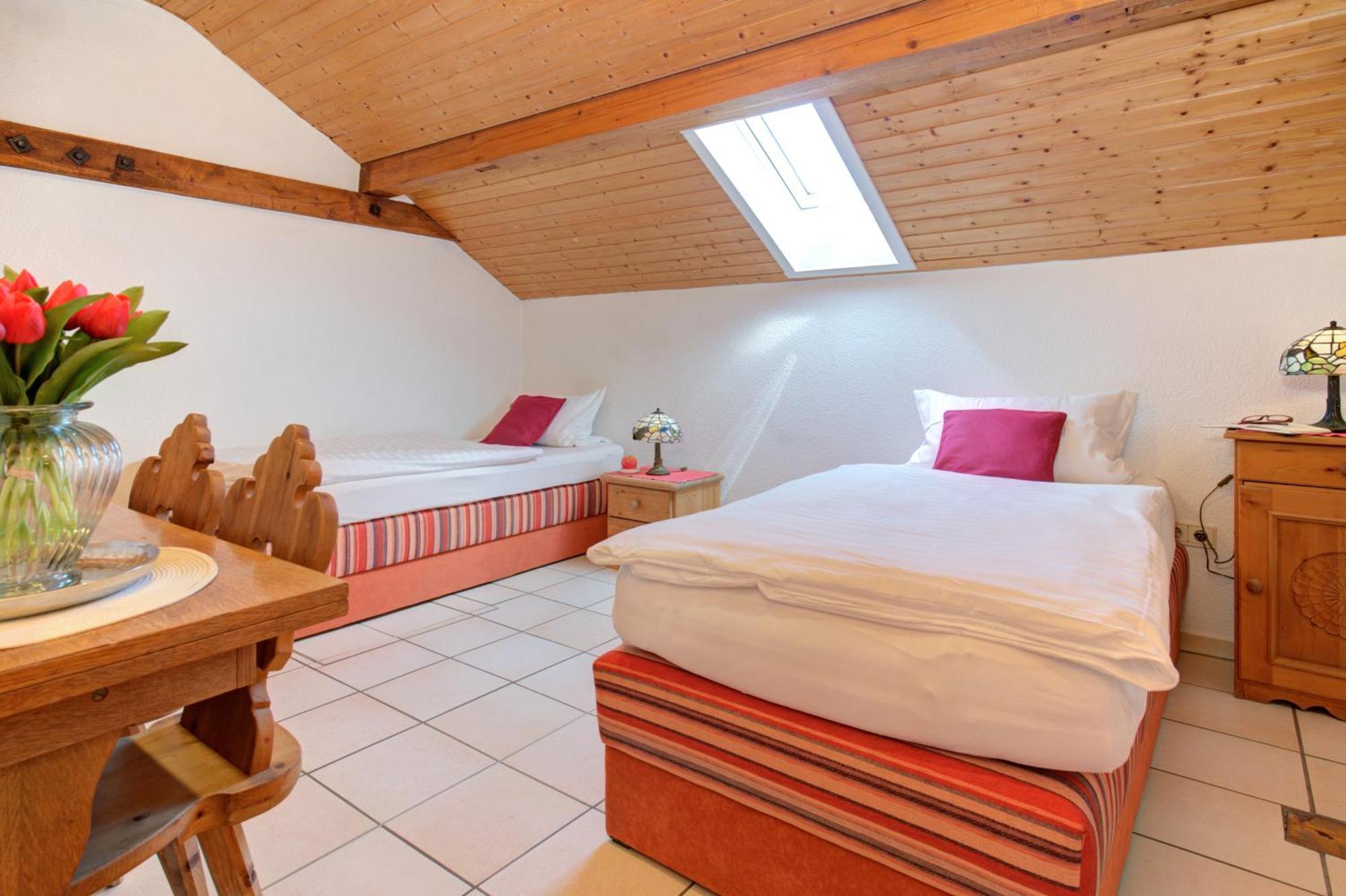 Apartment Landhotel Zum Storchennest Bann Esterno foto