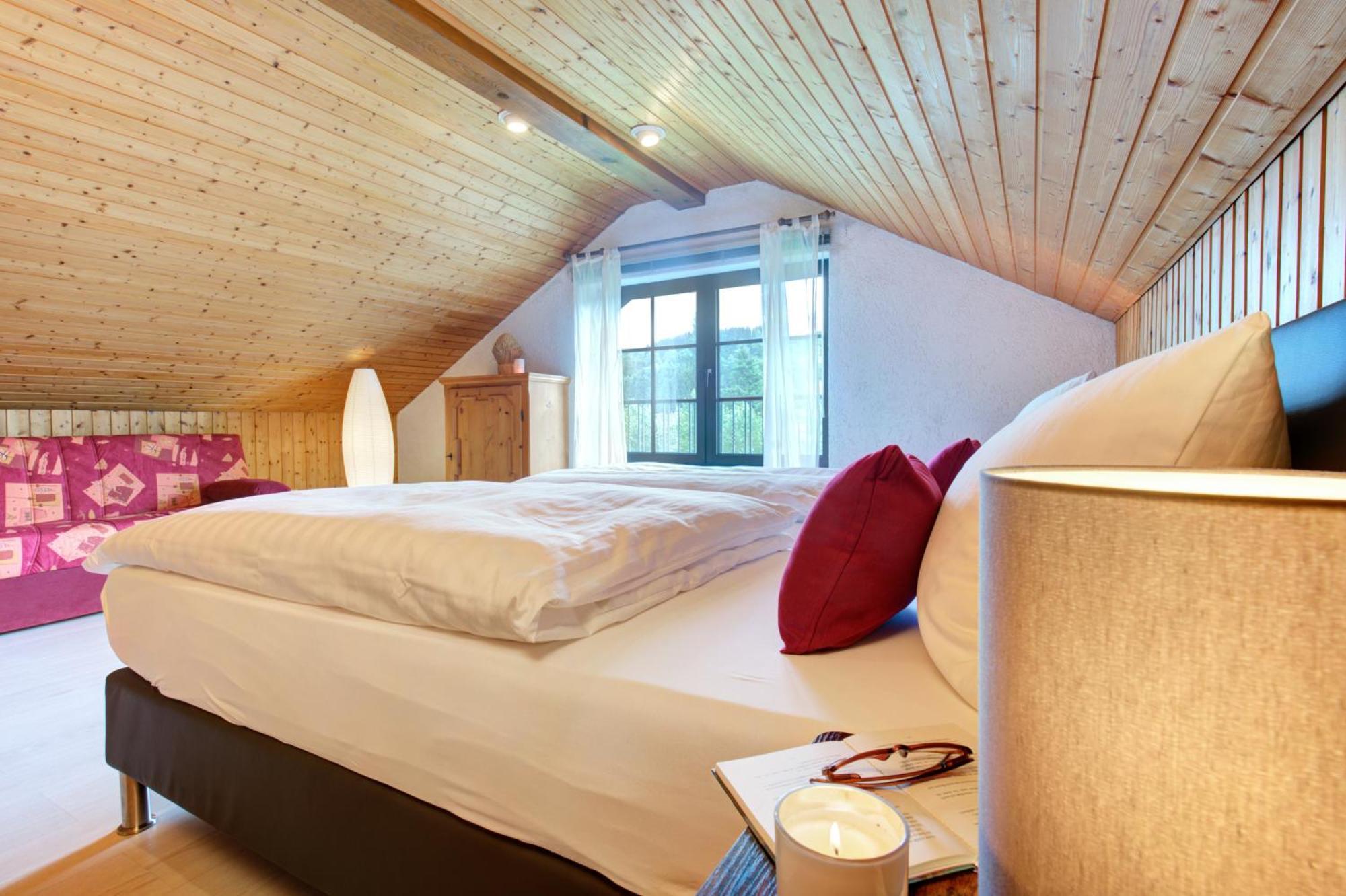 Apartment Landhotel Zum Storchennest Bann Esterno foto