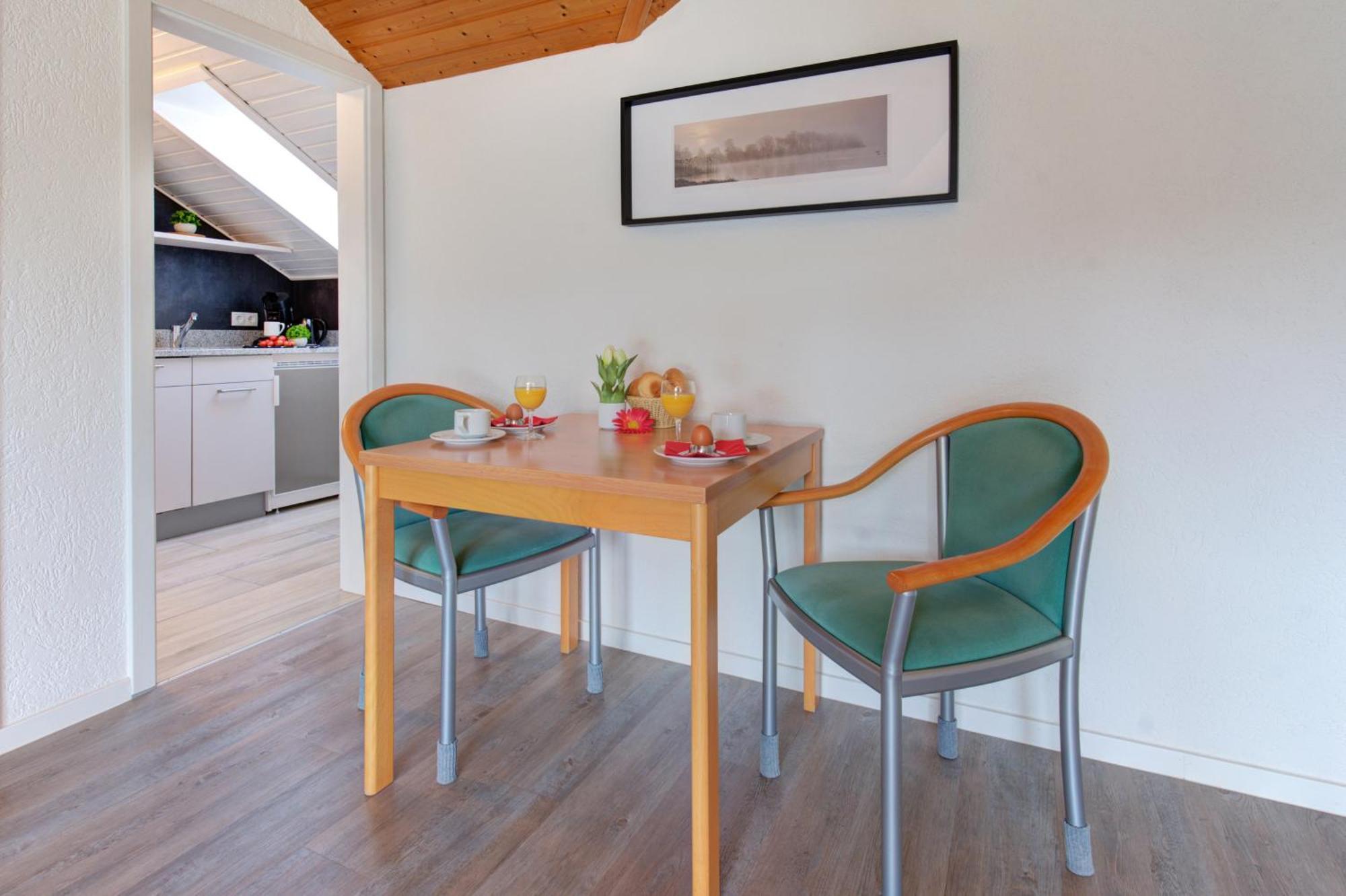 Apartment Landhotel Zum Storchennest Bann Esterno foto