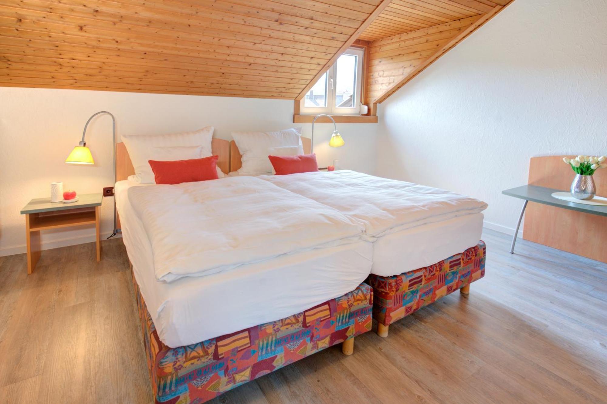 Apartment Landhotel Zum Storchennest Bann Esterno foto