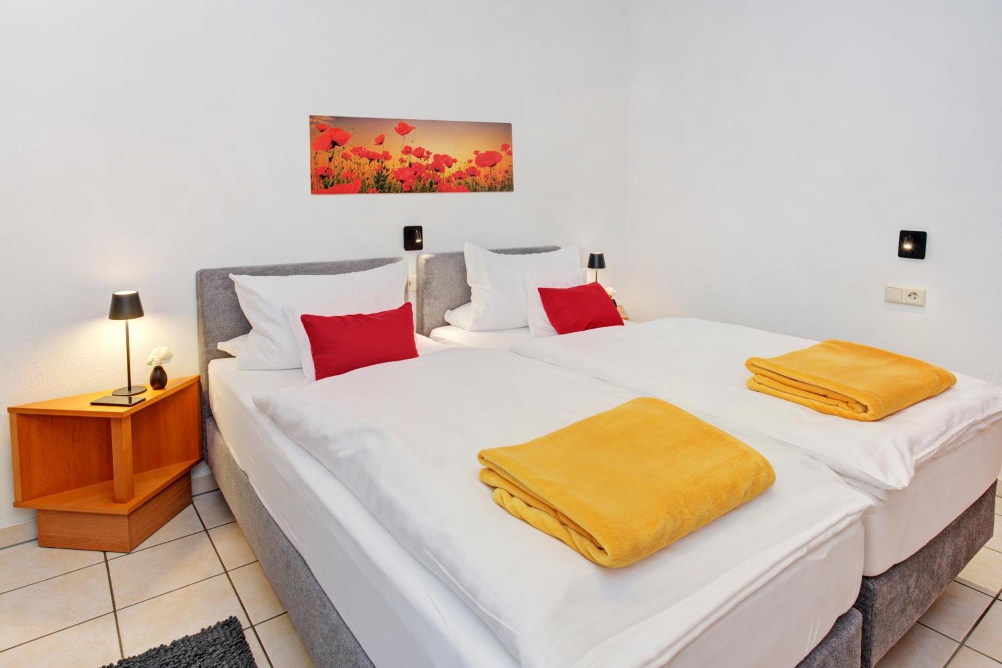 Apartment Landhotel Zum Storchennest Bann Esterno foto