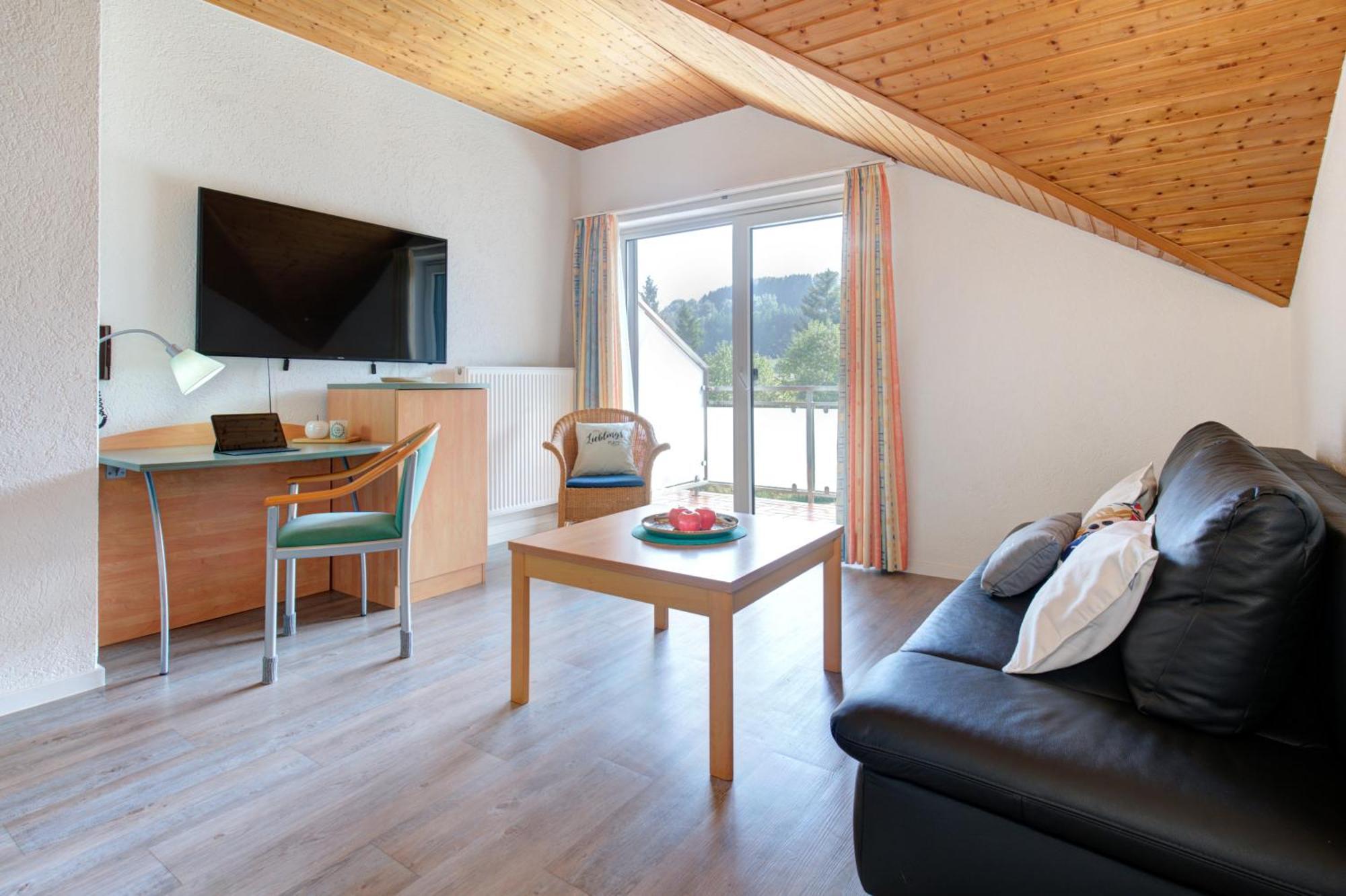 Apartment Landhotel Zum Storchennest Bann Esterno foto