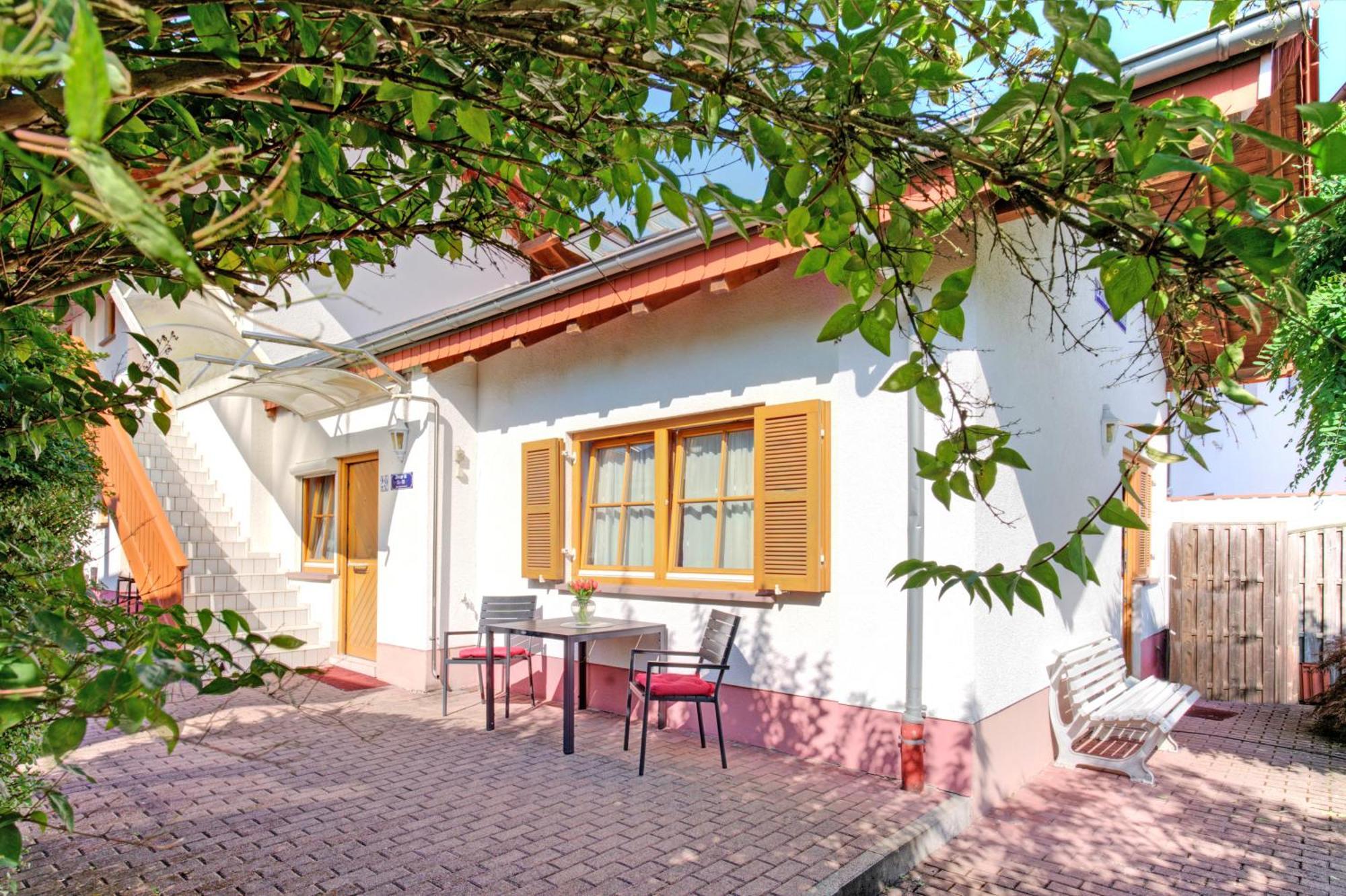 Apartment Landhotel Zum Storchennest Bann Esterno foto