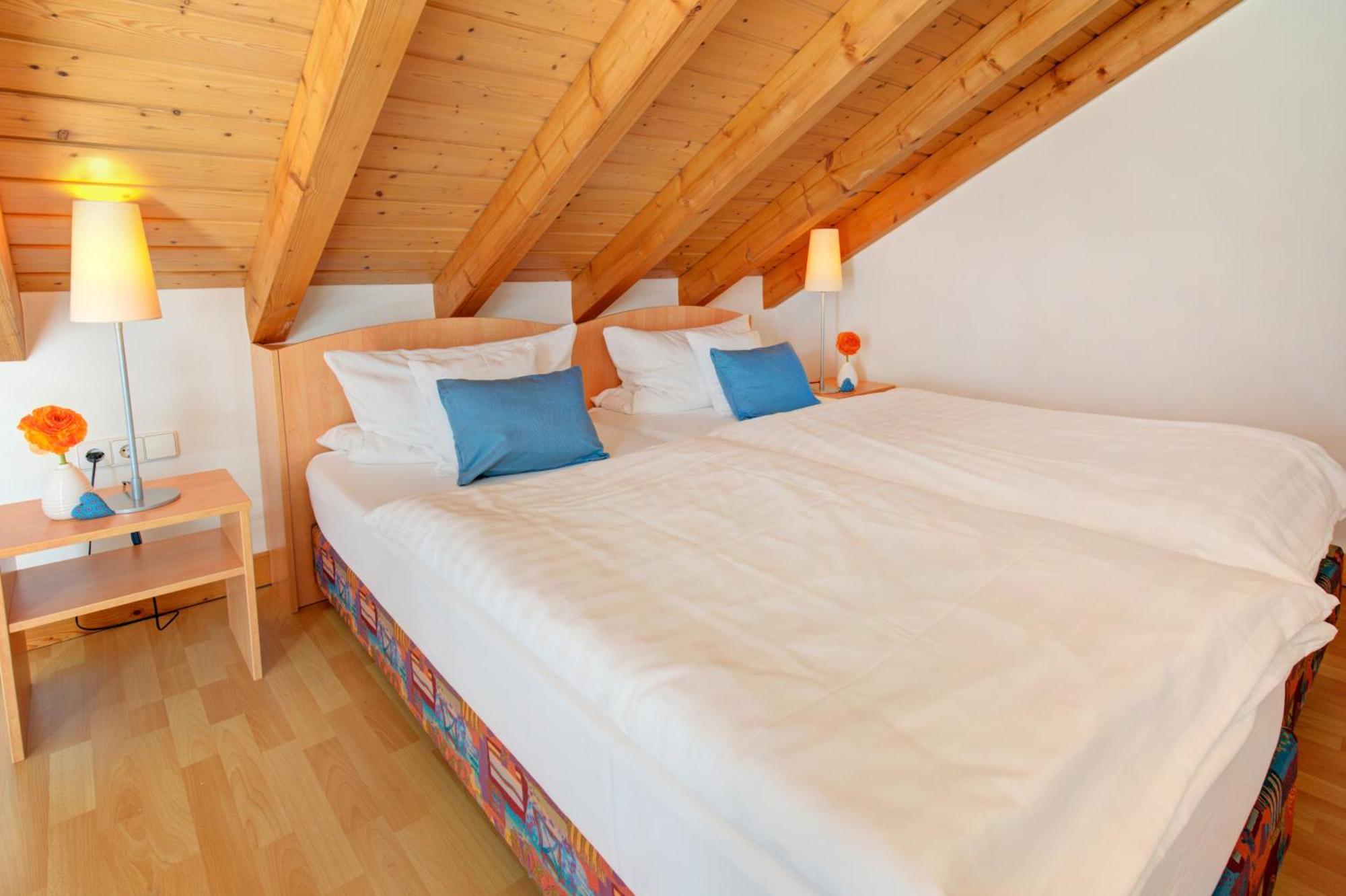 Apartment Landhotel Zum Storchennest Bann Esterno foto