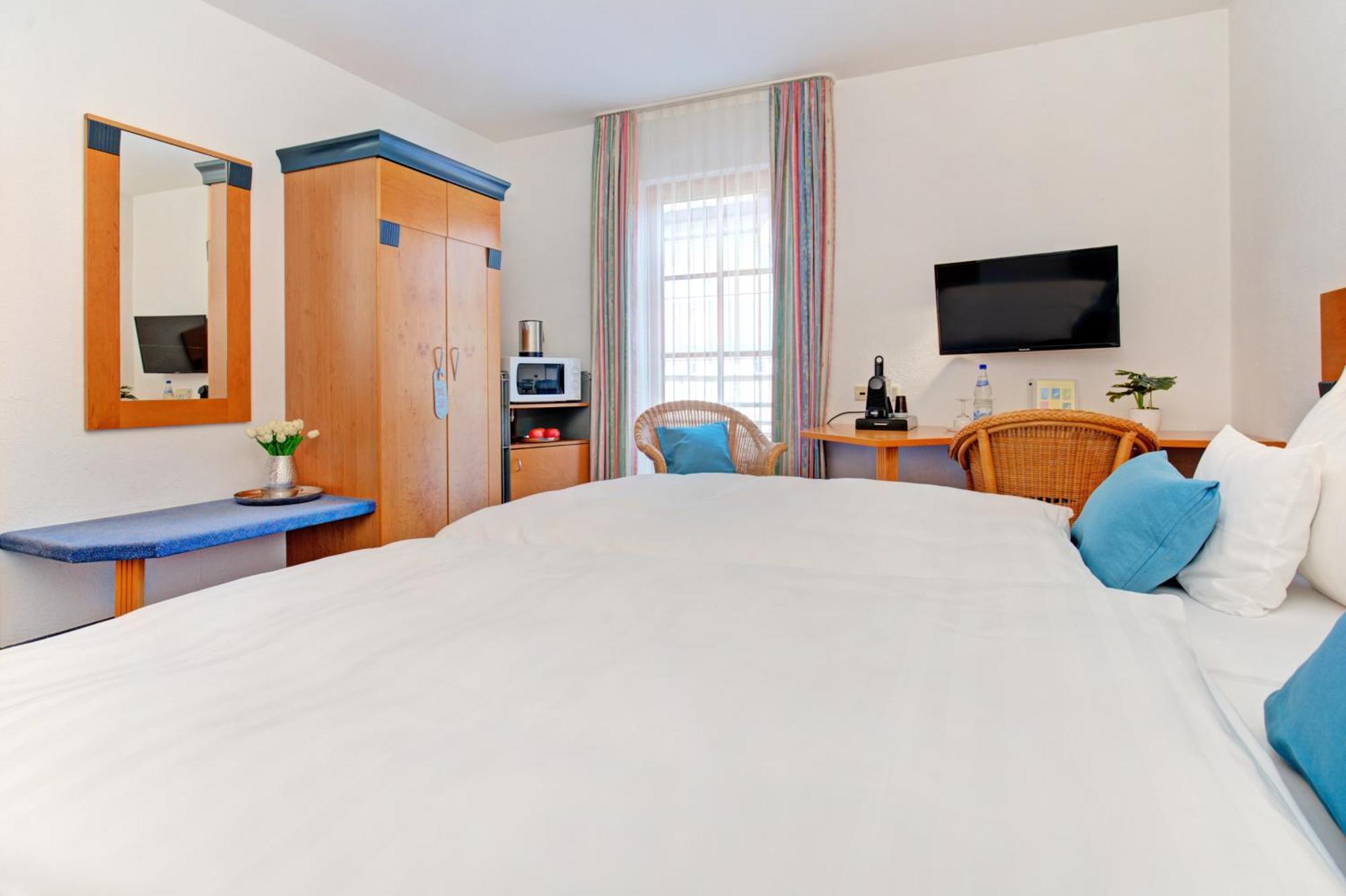 Apartment Landhotel Zum Storchennest Bann Esterno foto