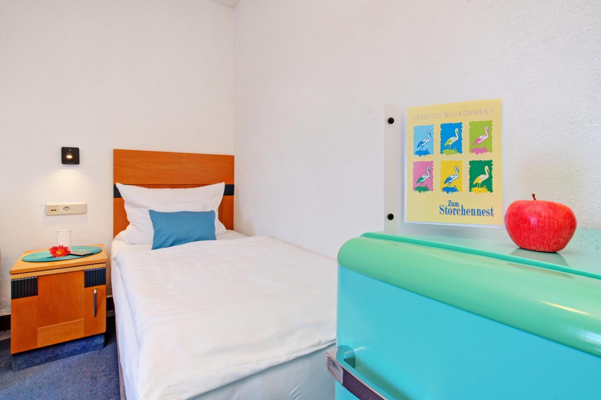 Apartment Landhotel Zum Storchennest Bann Esterno foto