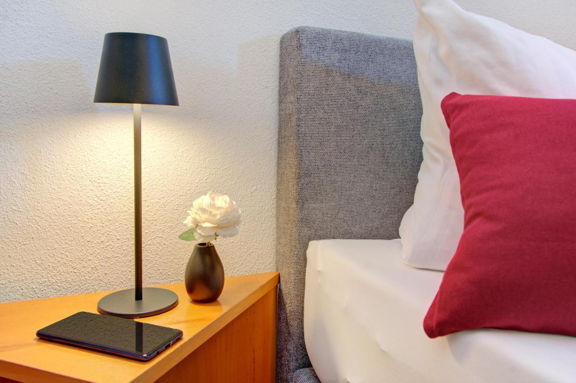 Apartment Landhotel Zum Storchennest Bann Esterno foto