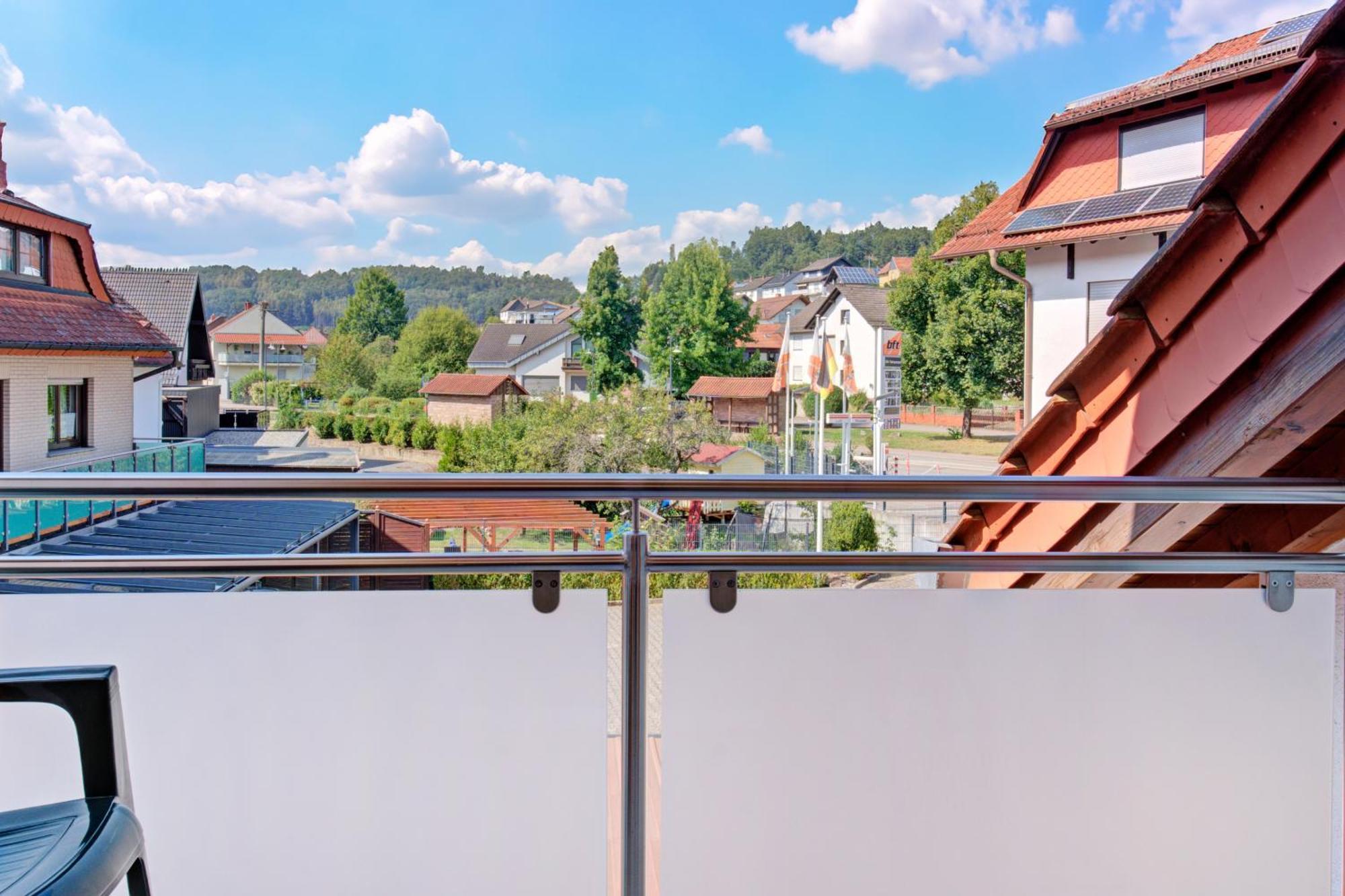 Apartment Landhotel Zum Storchennest Bann Esterno foto