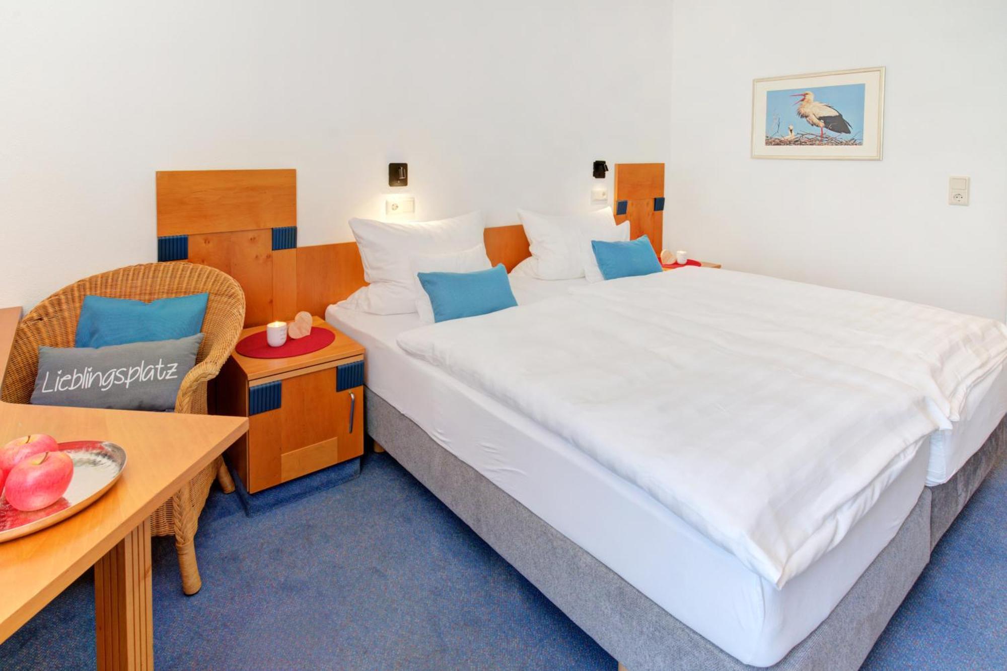 Apartment Landhotel Zum Storchennest Bann Esterno foto