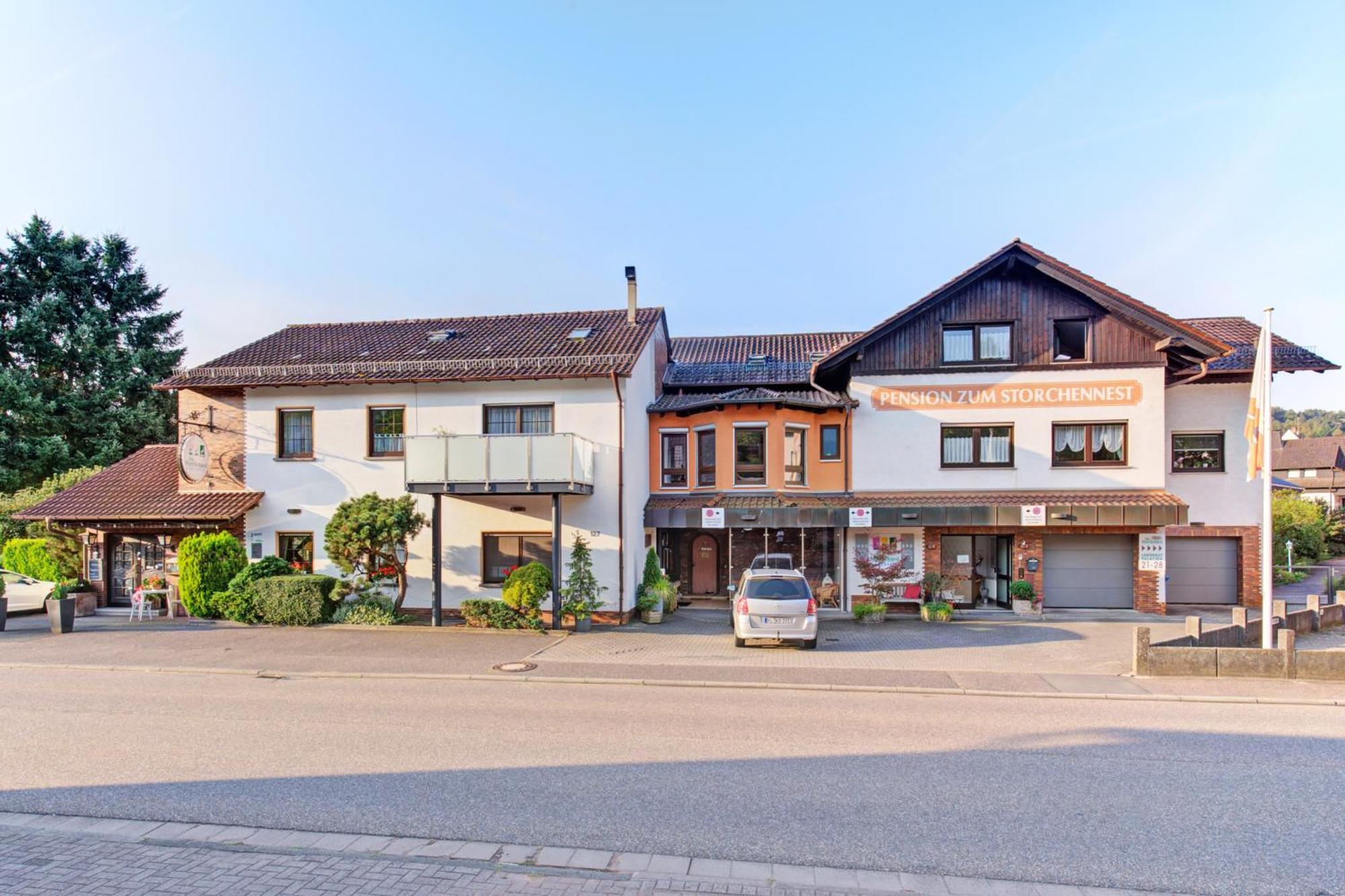 Apartment Landhotel Zum Storchennest Bann Esterno foto